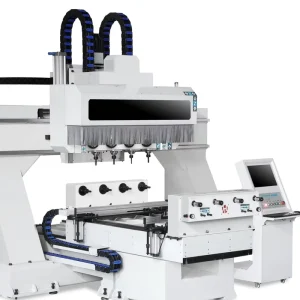 5 Axis CNC Milling Machine CNC Drilling Chamfering and Milling Machine CNC Boring Drilling Milling Machine for Wood