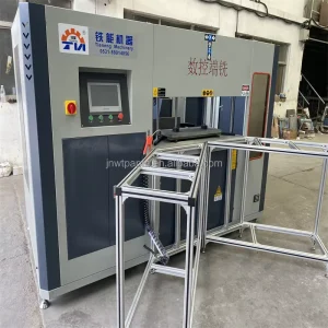 5 Axis CNC Milling Machine for Aluminum Profile Stainless Steel and PVC Automatic End Milling for Window Door Making