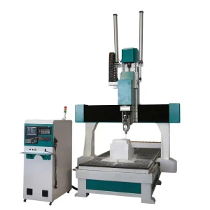5 Axis CNC Milling Machine for Woodworking 5 Axis CNC Router for Foam 360 Degree Rotary Axis CNC Router