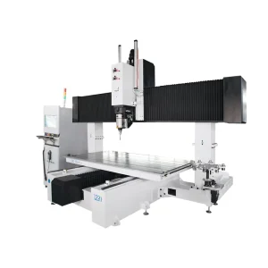 5 Axis CNC Router Wood Plastic Trimming Milling Machine