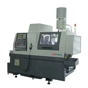 5 Axis CNC Turning Milling Machine Swiss Lathe Machine 26mm With Bar Feeder
