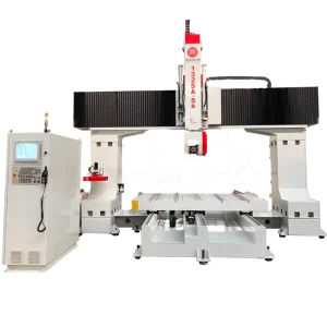 5 Axis Cnc SYNTEC LYNUC Controller EPS Milling Machining Router for