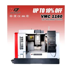 5 Axis Cnc Vertical Machining Center 5Axis CNC Milling Machine VMC1160 for Sale