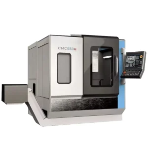 5 Axis Gantry Linkage CNC Machine Tool CMC650U Heavy Duty BT40 Vertical Milling Machine