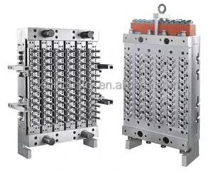 5 Gallon Injection Molding Used 700g PET Preform Metal Punch Molds Polished Industrial CNC Machinery Bottle Mold