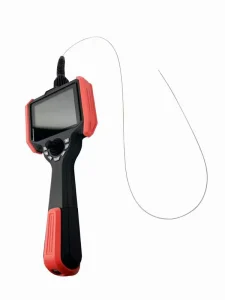 5” HD Screen 0.95mm 1mm Ultra Fine Portable Industrial Endoscope Borescope Camera for Small Hole Core Component Inspection