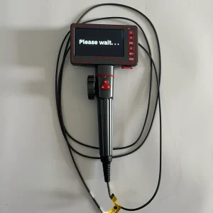 5 Inch LCD Display Automotive Endoscope Videoscope Camera 4mm Lens 1m Testing Cable 2 Way Articulation Industrial Endoscope