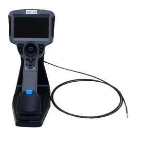 5 Lcd Screen Pipe Inspection 4.5mm Industrial Endoscope Camera Portable Endoscope 720p Camera Endoscope HD