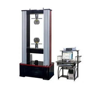 5 Ton Electronic Universal Material Testing Machine for Tensile and Compression Testing