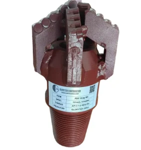 5-Wing PDC Drag Bit with Central Hole for Geothermal Drilling