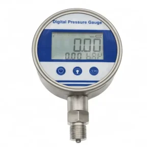 5-digit LCD Indicator Digital Hydraulic Gas Water Manometer Intelligent Pressure Gauge
