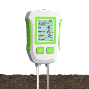 5 in 1 Digital LCD Soil Tester for House Plants Garden Lawn Farm
