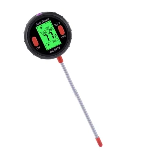 5 in 1 Digital Soil Tester with pH Moisture Temperature Light Humidity Analyzer for Garden & Flowerpots