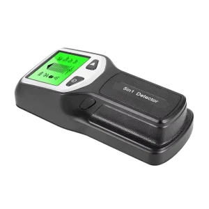 5 in 1 Wall Scanner Digital Handheld Professional Multifunction Metal Detector Live Wires Cable PVC Water Pipe Finder