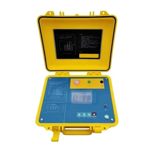 5 kV Digital Insulation Resistance Tester IP55 2% Precision for Transformer and Cable Testing