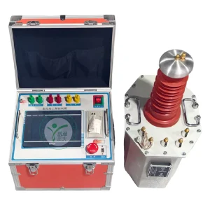 5 kVA 50 kV Digital Manual Automatic Electrical Test Set AC DC Hipot Tester Withstand Voltage Instrument