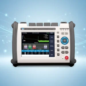 5.6 inch OTDR with Functional of Power Meter Light Source VFL Event Map Loss Testing OTS 5600