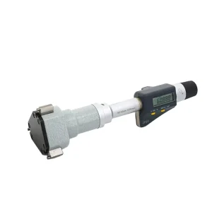 50-100mm Electronic Three-Point Internal Micrometer Set 0.001mm Resolution 0.005mm Accuracy