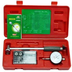 50-160mm 0.01mm ABS and Iron Dial Bore Gauge Indicator