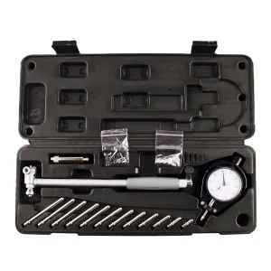 50 160mm High Accuracy Dial Bore Gauge Hole Diameter Measuring Gauge Inside Diameter Scale Cylinder Volume Meter Dial Indicator