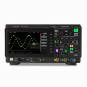 50 MHz 2 Analog Channels Edux1052g Oscilloscope with a Built-in Waveform Generator