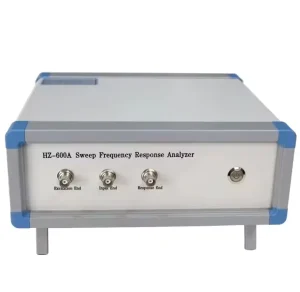 50Ω Output Impedance SFRA Analyzer Sweep Frequency Response Analyzer Transformer Winding Deformation Tester
