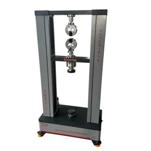 50 kN Electronic Universal Testing Machine with 300 kN Mechanical Test Equipment for Rubber Compression