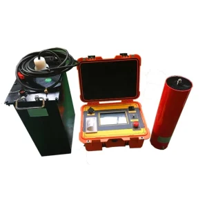 50 kV 0.1 Hz VLF AC Cable Hipot Tester High Voltage Generator