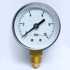 50 mm Radial Manometer Pressure Gauge