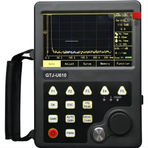 500 Independent Channels Intelligent Ultrasonic Welding Joint Auto Calibration Flaw Detector