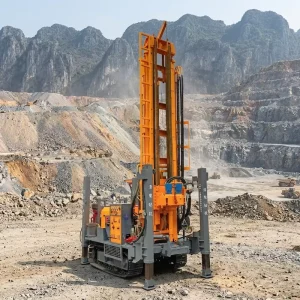 500 Type Diesel Water Well Drilling Rig High Torque Hydraulic Drilling Equipment Commercial