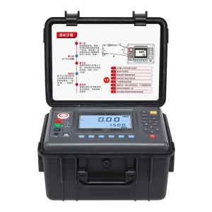 5000 V High-Voltage Insulation Resistance Tester for Transformer and Cable Testing