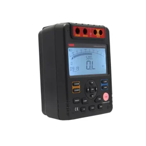 5000V Insulation Resistance Meter High Precision Megohmmeter for Transformers Motors Cables Testing UT513A