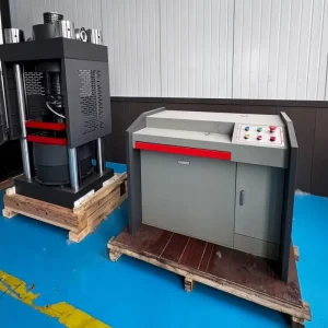 5000kN Hydraulic Computerized Concrete Compression Strength Testing Equipment
