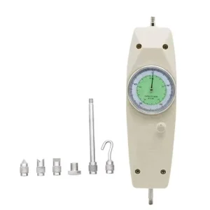 500N Analog Force Gauge Pointer Type Push Pull Tester Handheld Force Measuring Instrument