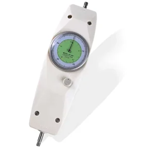 500N Precision Force Dial Mechanical Push-Pull Gauge Alloy Construction