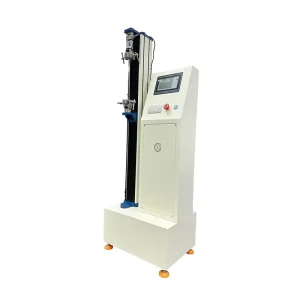 500N Single Column Peel Force Tester High Accuracy IP65 Protection 3-Year Warranty Lab Universal Testing Equipment
