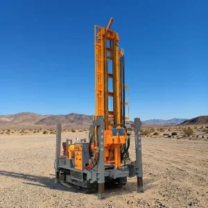500m Multi function Water Well Drilling Rig Crawler Full Hydraulic Borehole Machine Integrated Rig