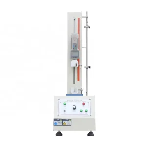 500n Tensile Strength Testing Machine Universal Testing Machine Usage and Electronic Single Column Tension Testing Machine