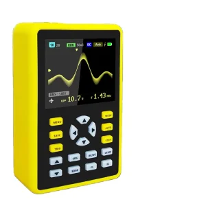5012H 2.4 inch IPS Screen Digital Oscilloscope with 100MHz Analog Bandwidth Supporting Waveform Storage