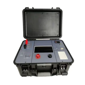 50A Single Phase Transformer DC Resistance Rapid Tester for Power System Maintenance
