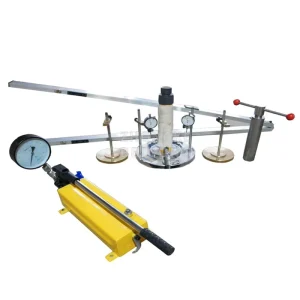 50KN Road Base Plate Load Tester Soil Bearing Capacity Test Device