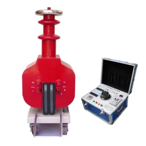 50KV-300KV Oil-Immersed/Gas Type/Dry Type Testing Transformer AC/DC Withstand High Voltage Hipot Tester