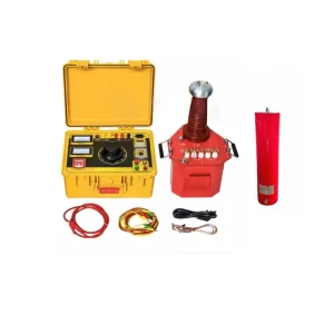 50KV Portable AC Hipot Tester High Voltage Test Machine Simple Test Set Low Price Oil Immersed Transformer