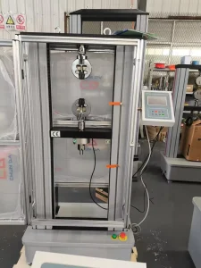 50kN 100kN Electronic Universal Testing Machine for Materials Science Laboratory