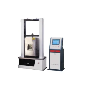 50kN High and Low Temperature Tensile Testing Machine Computer Controlled Material Testing Equipment