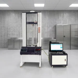 50kN Steel Wire Tensile Strength Tester Computer Controlled Universal Compression Testing Machine