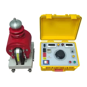 50kV 3kVa AC/DC Hipot Tester Dry Type Transformer with Dry-Immersed Testing Transformer and Control Box