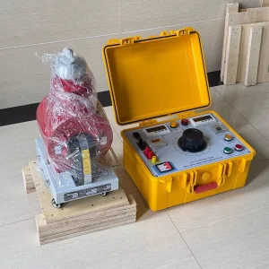 50kV 5kVa Dry immersed Testing Transformer AC DC Hipot Tester Dry Type Transformer with 200V Low voltage input