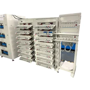 512-Channel 3A/6A Adjustable Tray Cylindrical Cell Capacity Grading Machine and Battery Formation Charge-Discharge Tester
